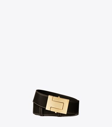 Ceinture étrivière en cuir Novonappa® havane - Paris Ceinture étrivière en cuir Novonappa® havane - Paris